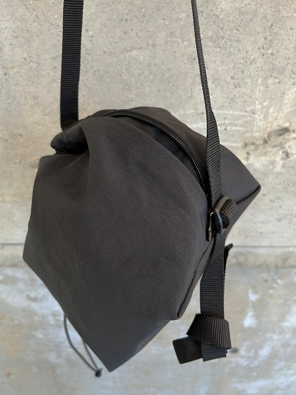 TAS NOT LAUNDRY BAG(BLACK)