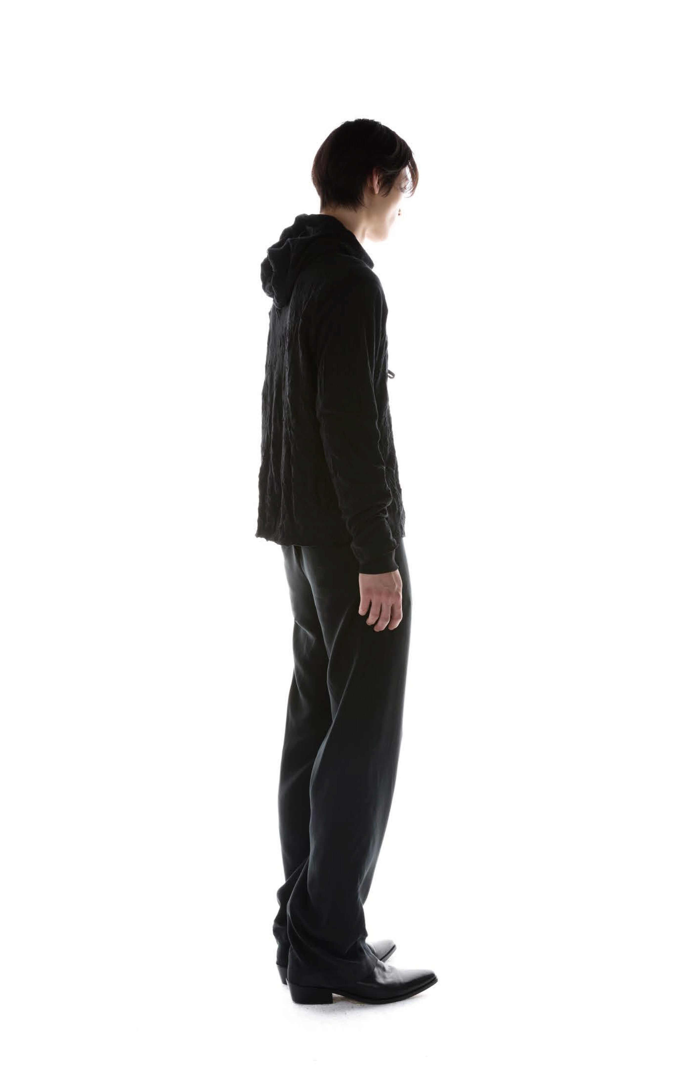 Zip Hoodie (Archive) / BLACK