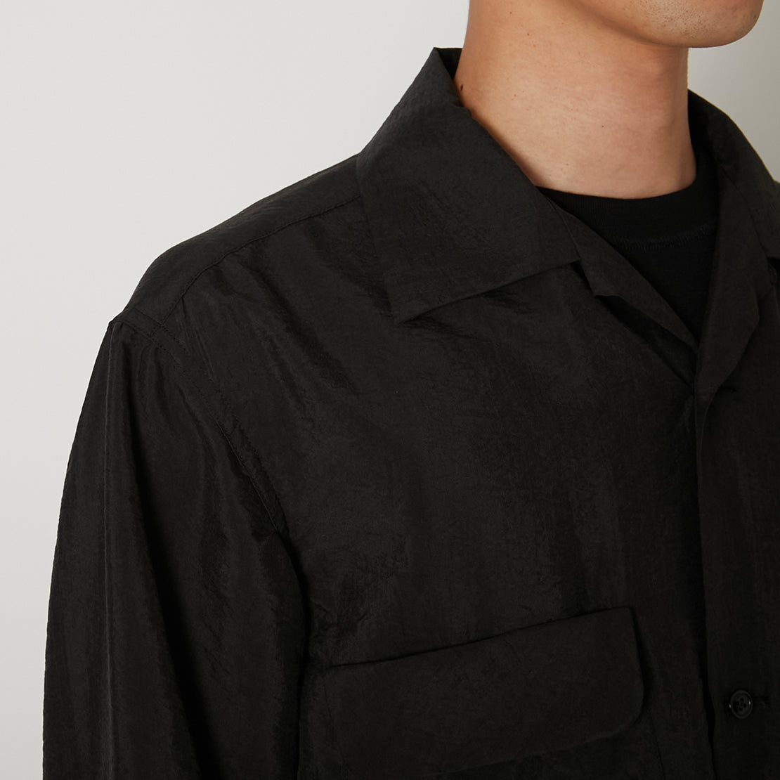 Silk Nylon Work Shirt
