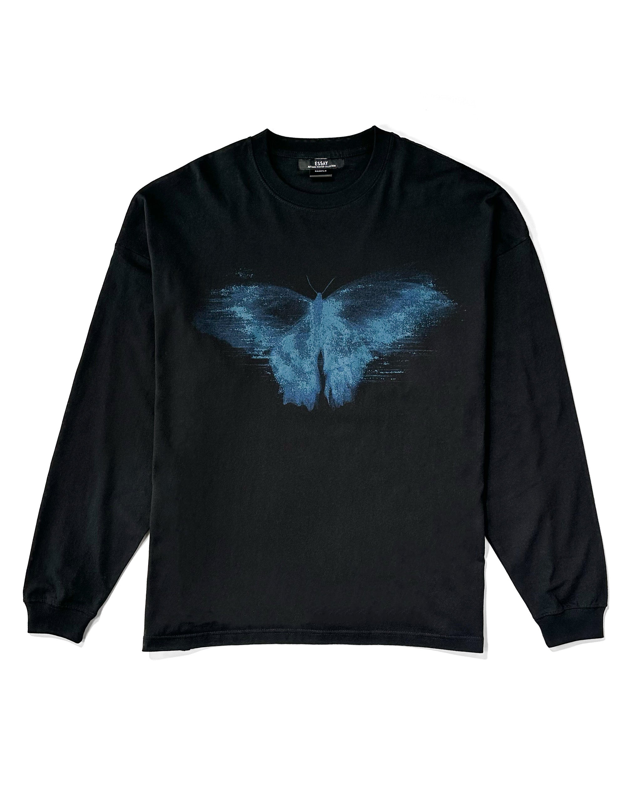 OVERSIZE LONG T-SHIRT(BUTTERFLY)