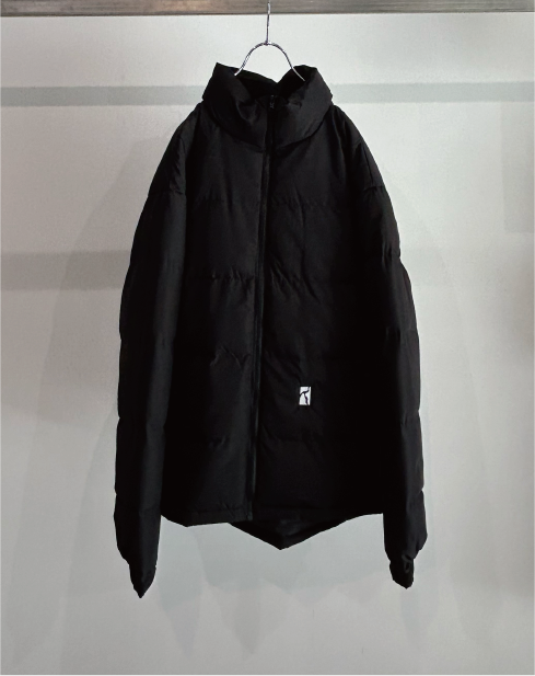 Puffer Jacket(Black)