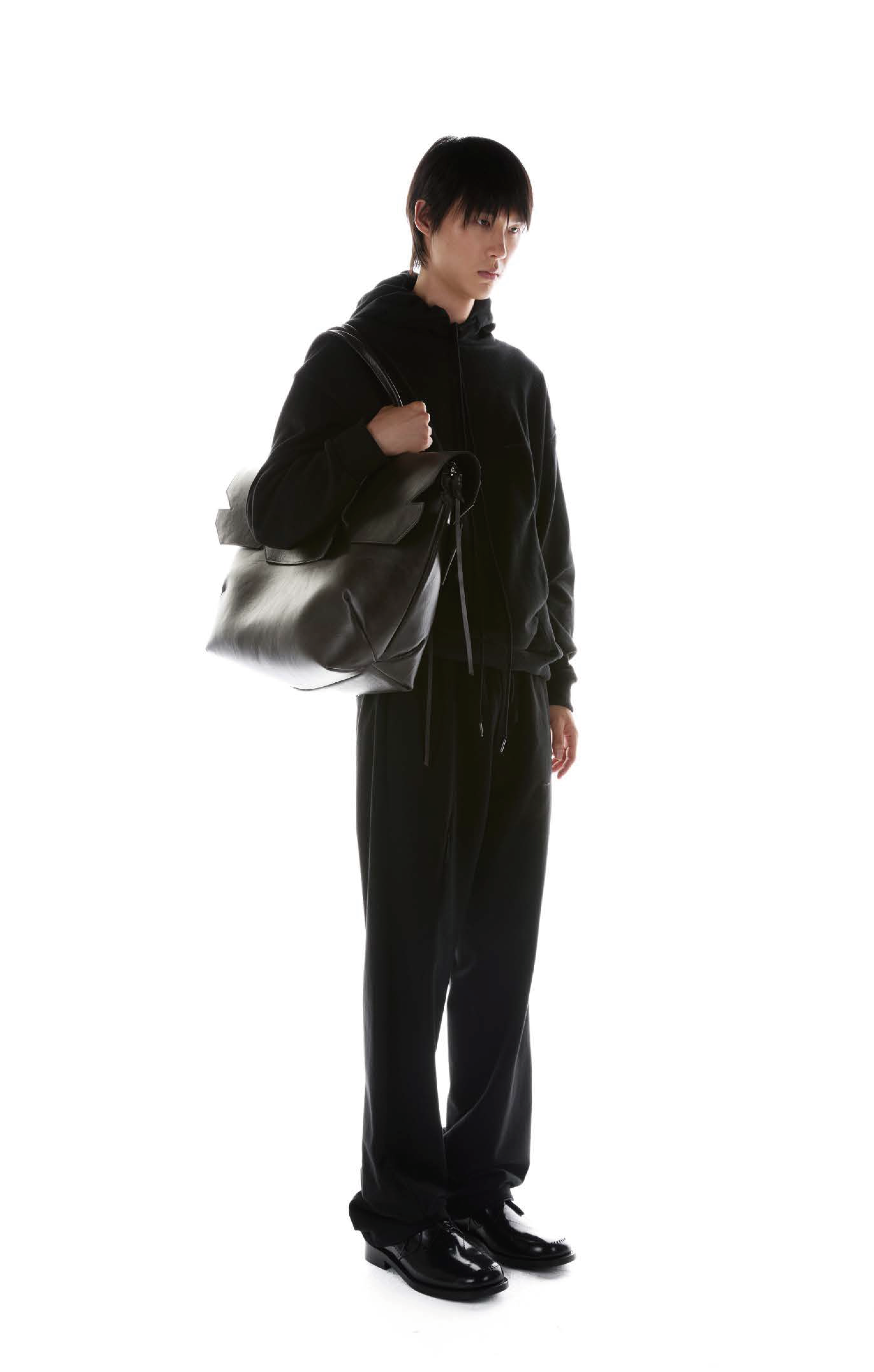 Work Hoodie (Archive) / BLACK