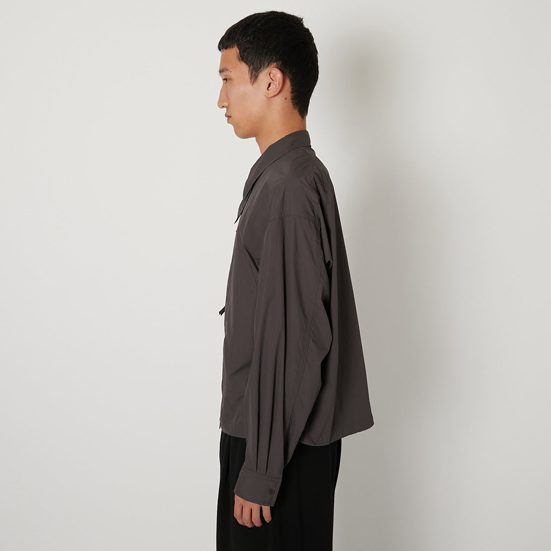 Zip Up Utility Shirt