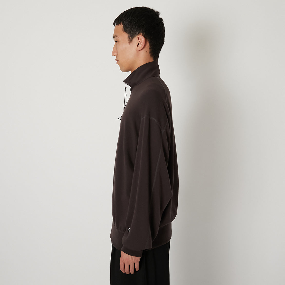 Super 140’s Melino Wool Half Zip