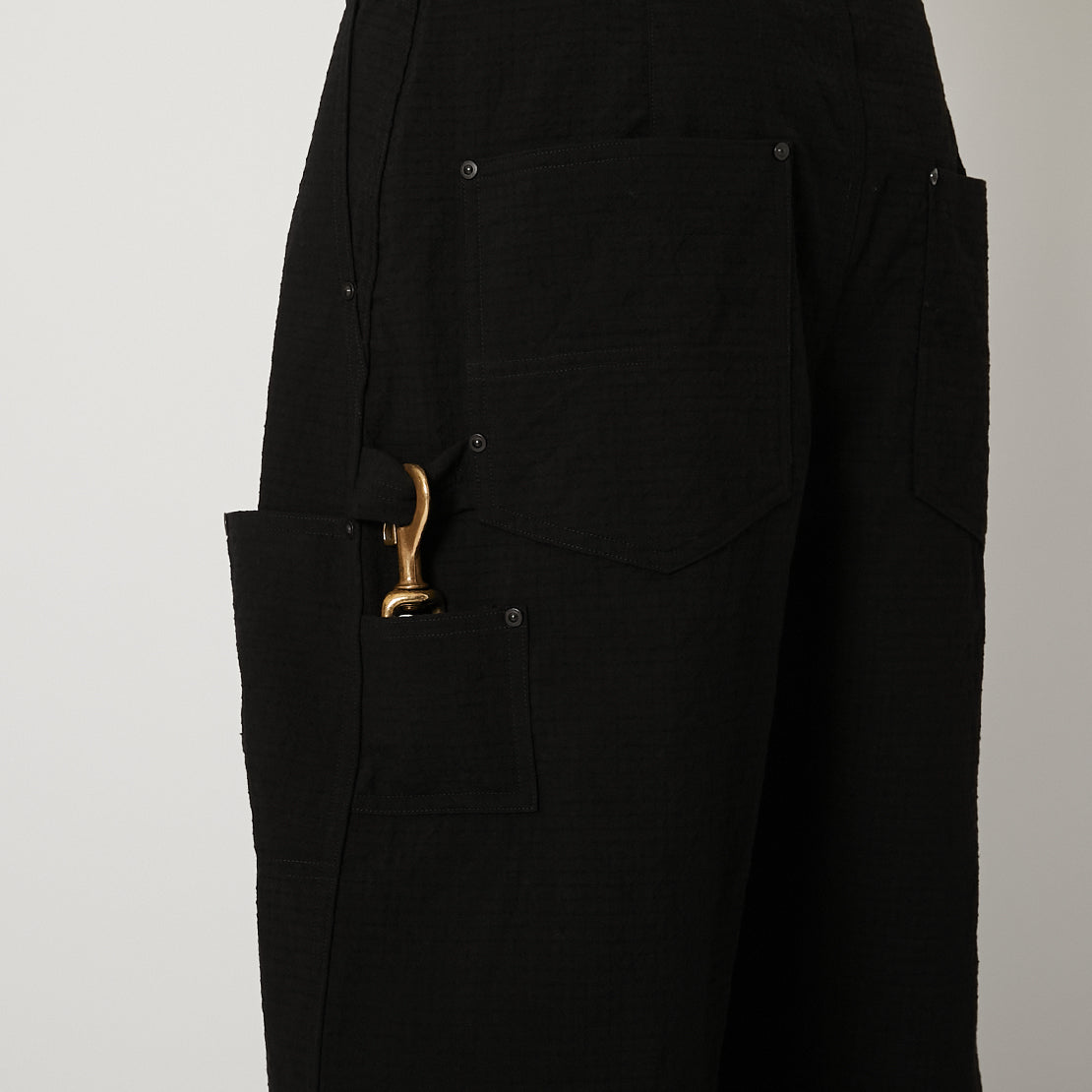 High Count Wool Ripstop Pants