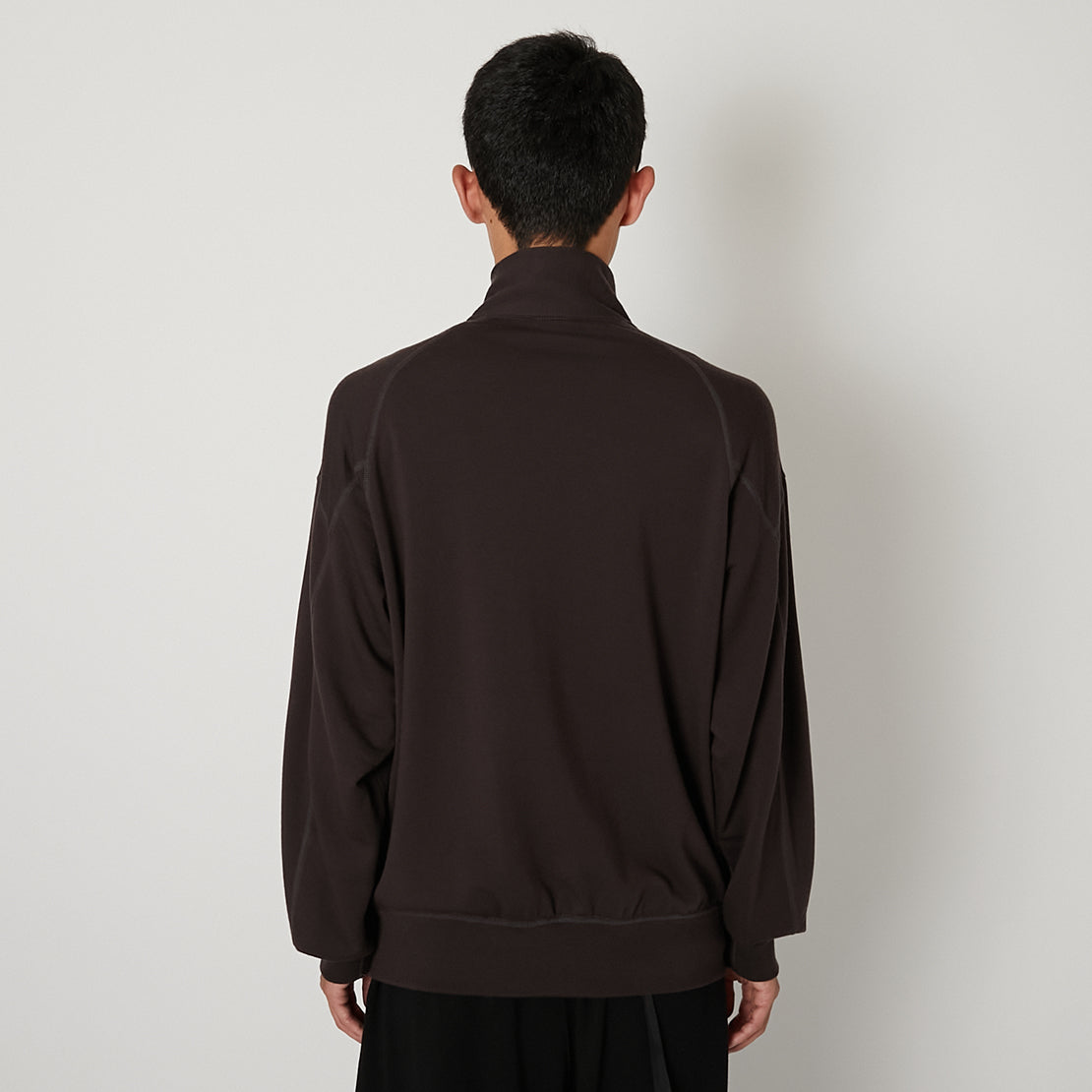Super 140’s Melino Wool Half Zip