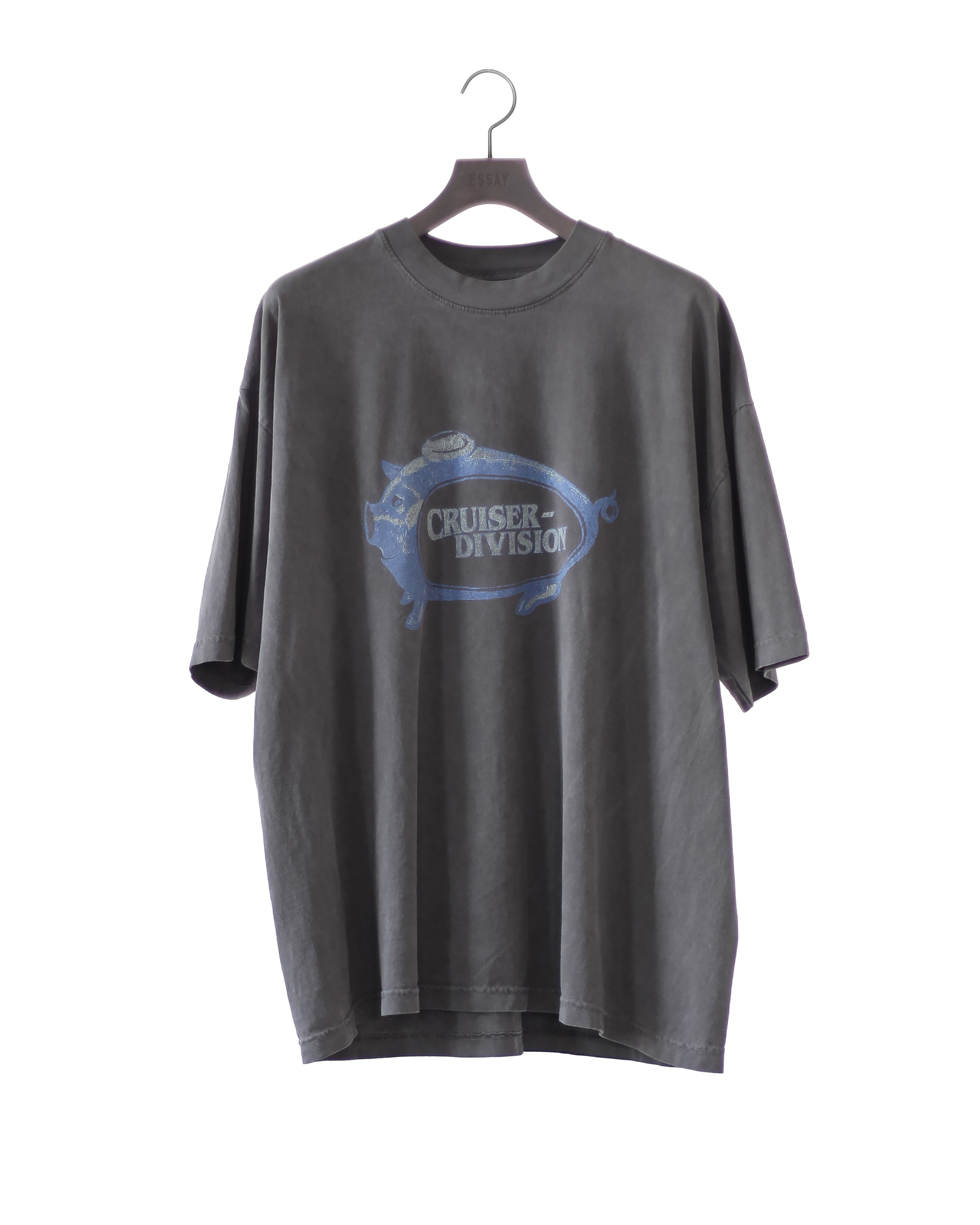 OVERSIZED GARMENT DYE T-SHIRT(PIGGY BANK)