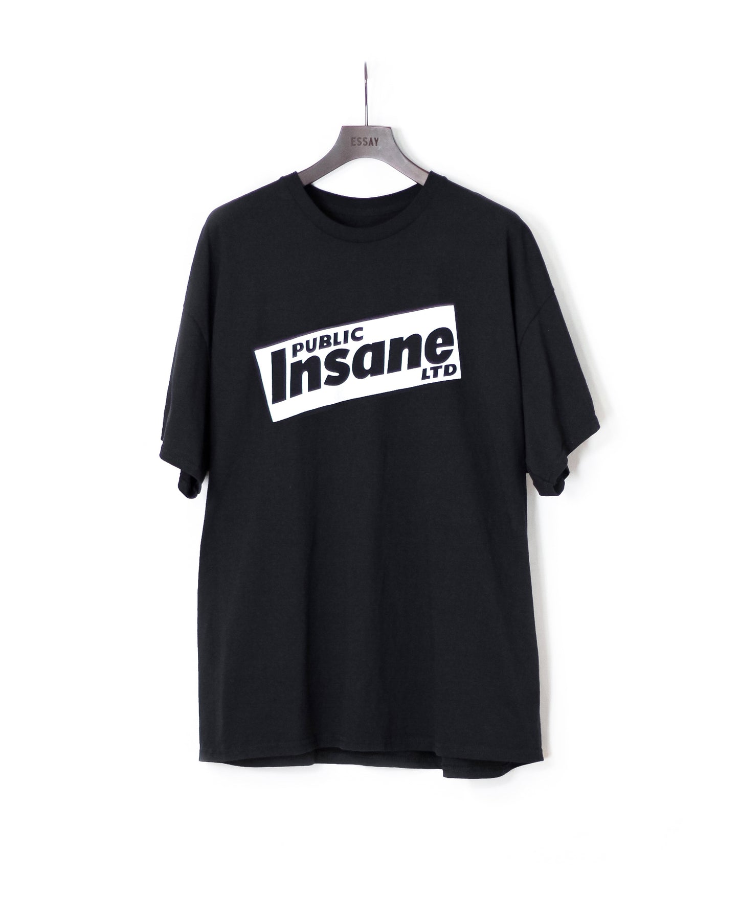 OVERSIZED PRINT T-SHIRT(INSANE)