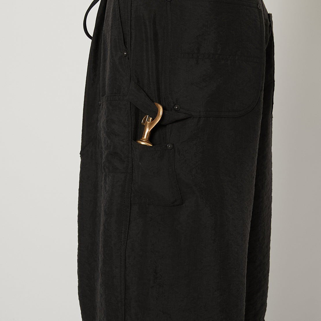 Silk Nylon Short Work Pants