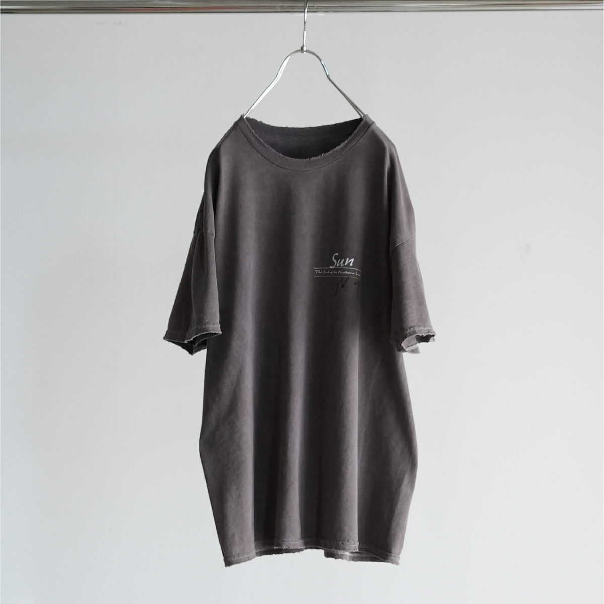 ANCELLM/exclusive] 3 AGING T-SHIRT