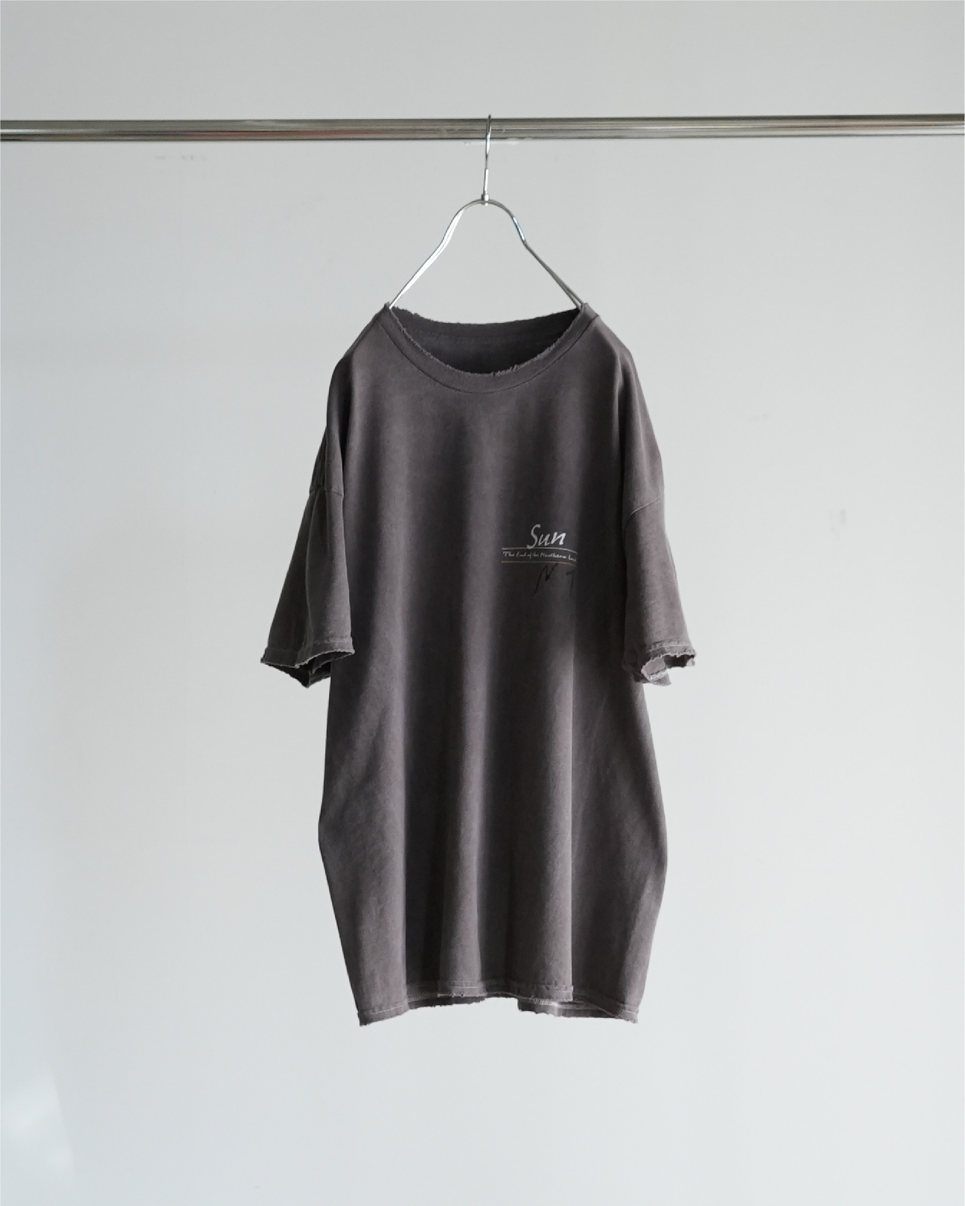 ANCELLM/exclusive] 3 AGING T-SHIRT