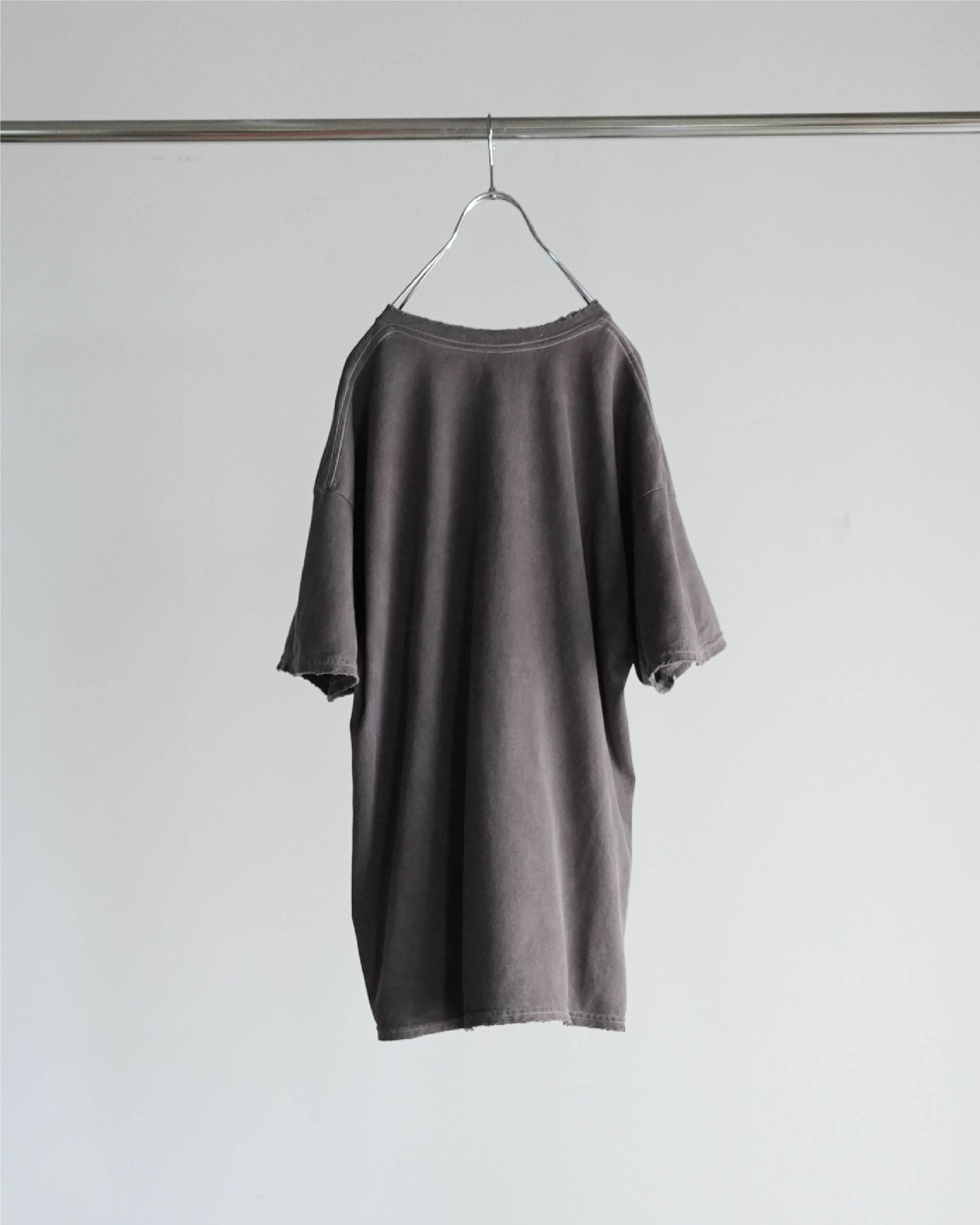 [ANCELLM/exclusive] 3 AGING T-SHIRT