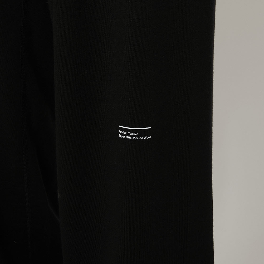 Super 140’s Melino Wool Sweat Pants