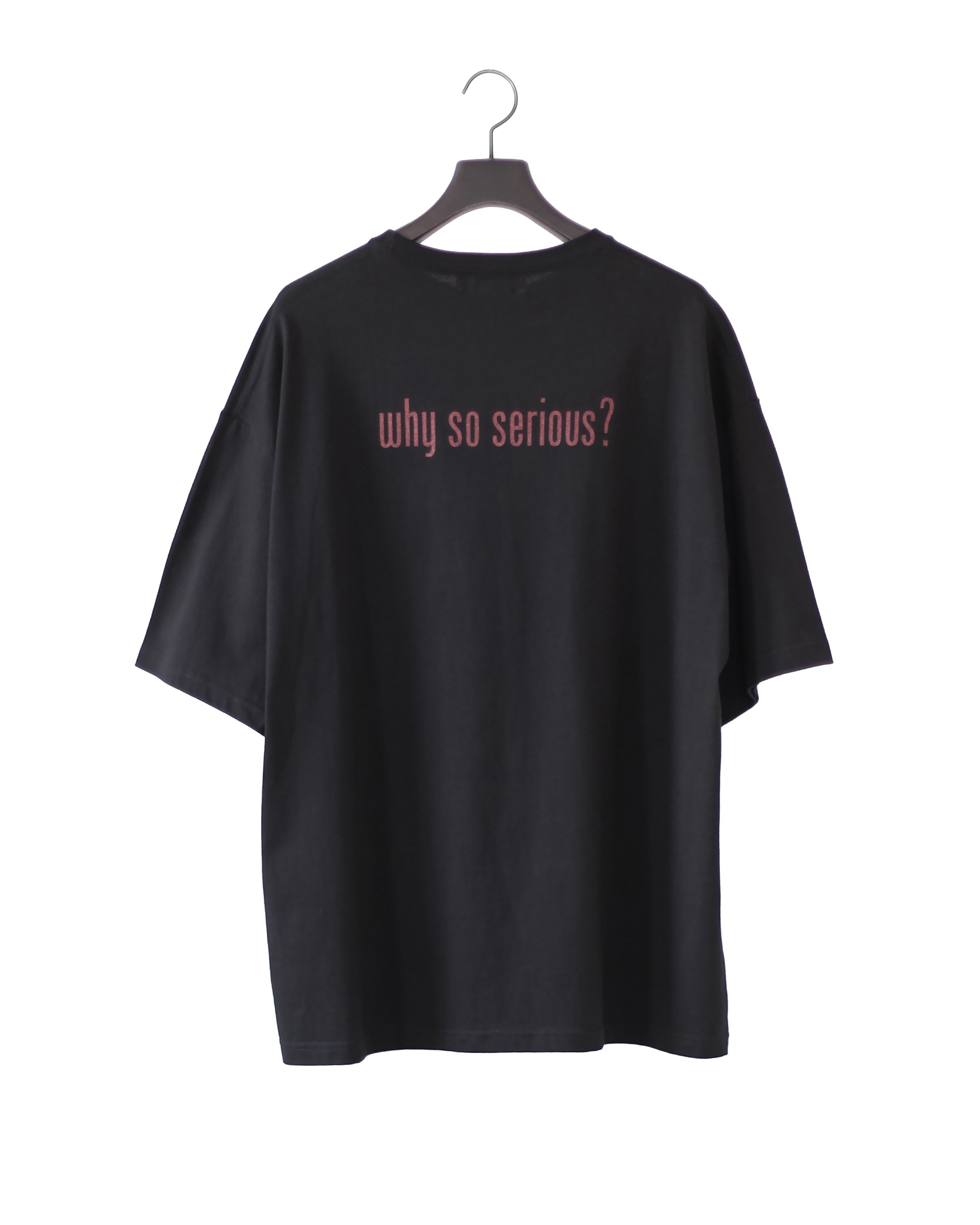 OVERSIZED DROP SHOULDER T-SHIRT(GOT DARK?)
