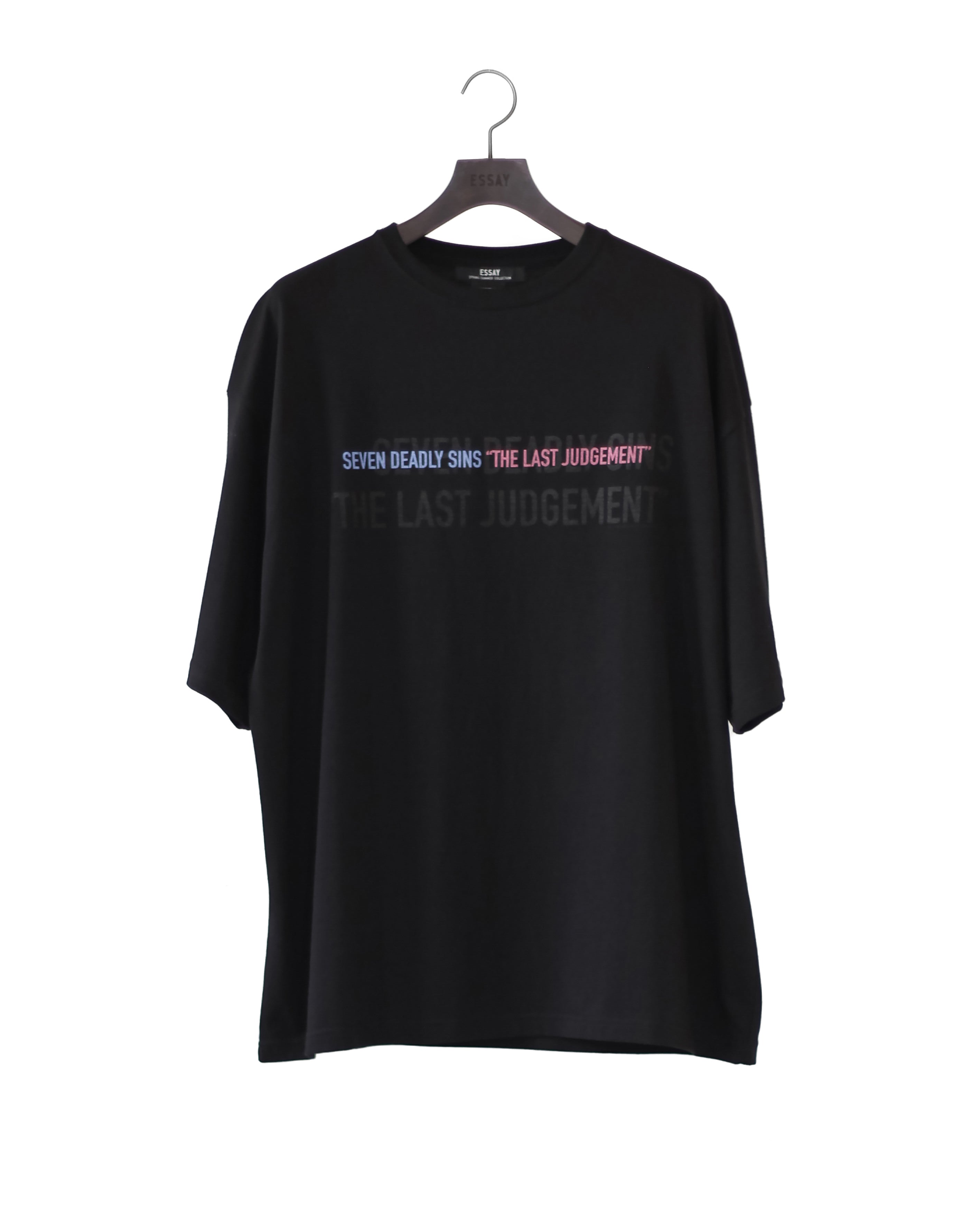 OVERSIZED DROP SHOULDER T-SHIRT(SEVEN)