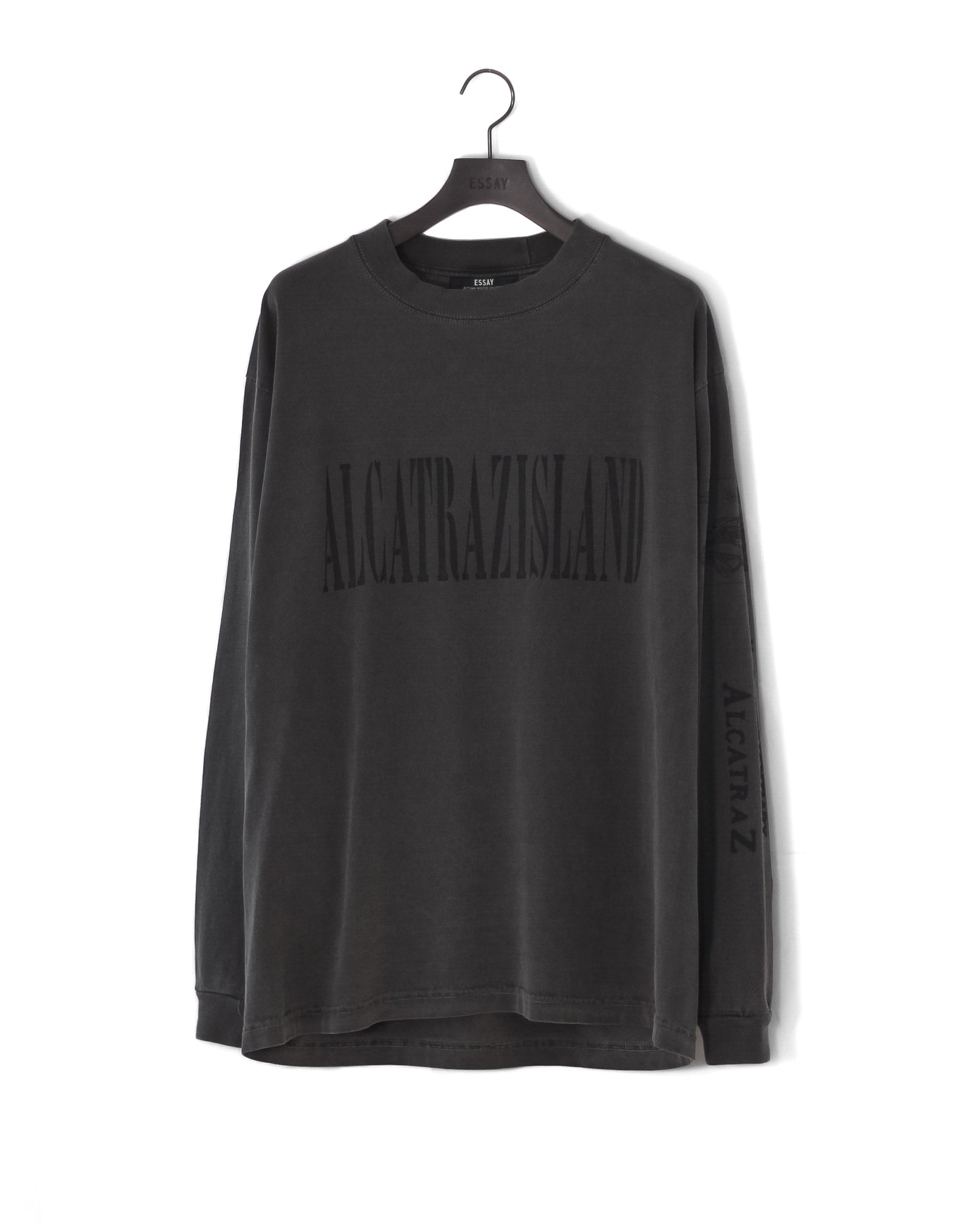PIGMENT DROPSHOUDER LONG T-SHIRT(ALCATRAZ)