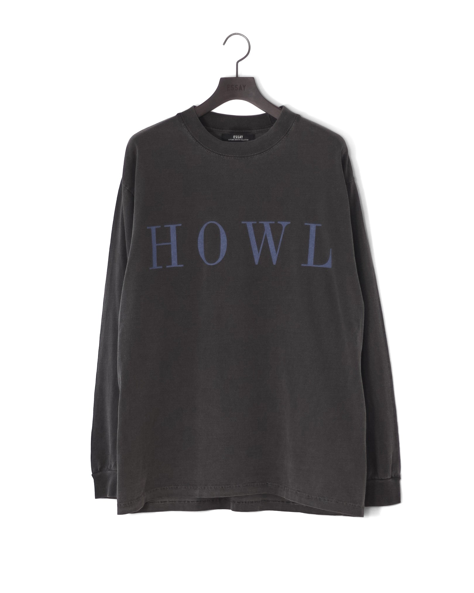 PIGMENT DROPSHOUDER LONG T-SHIRT(HOWL)