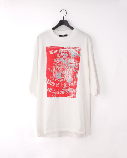 Pigment Dropshoulder T-shirt(WHITE)