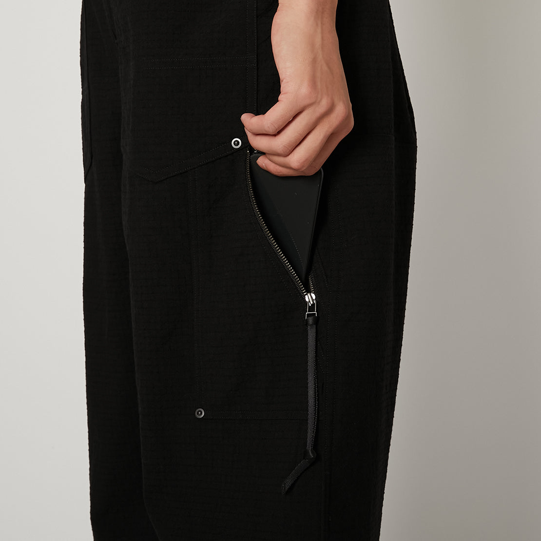 High Count Wool Ripstop Pants