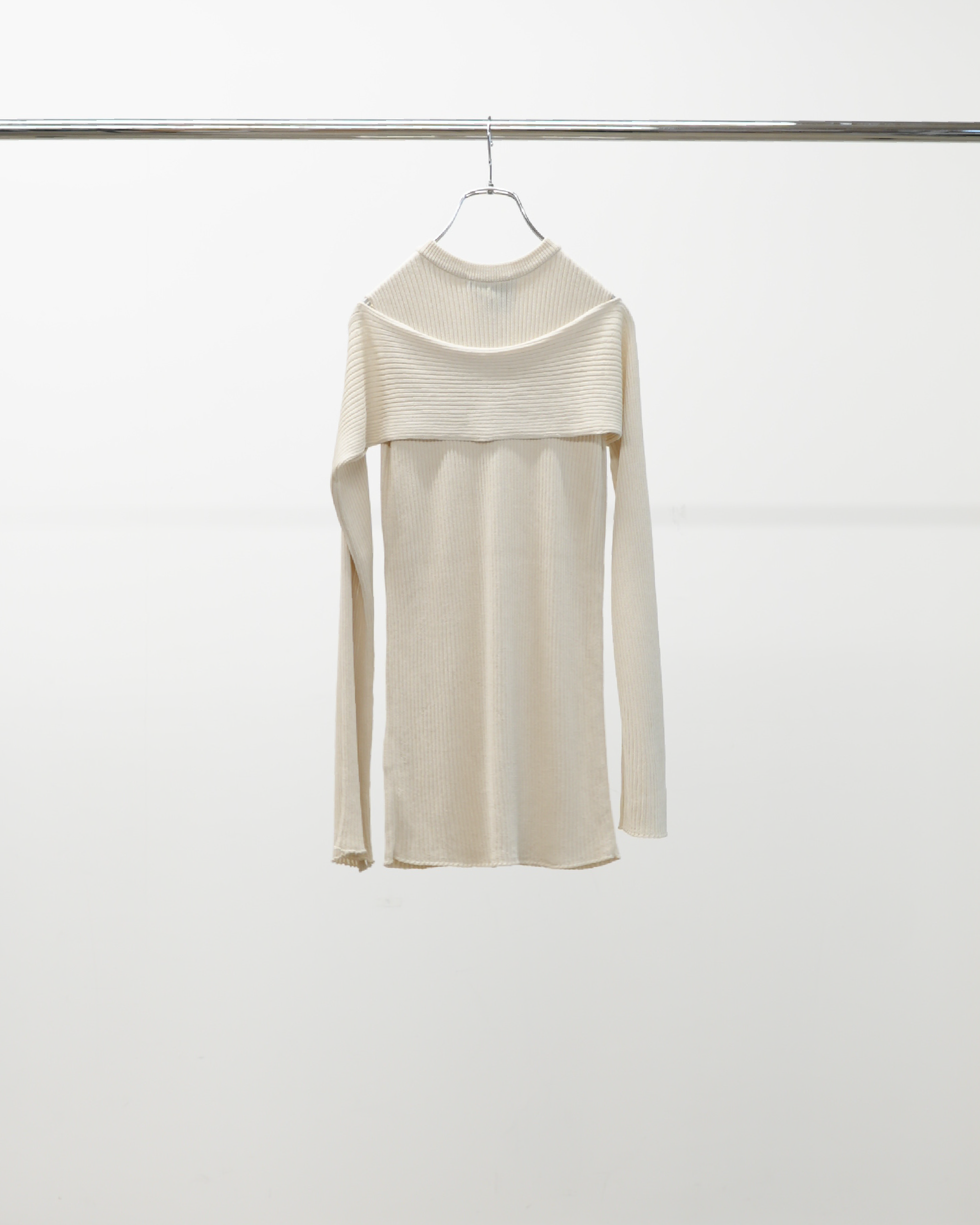 2PIECE CREPE CARDIGAN