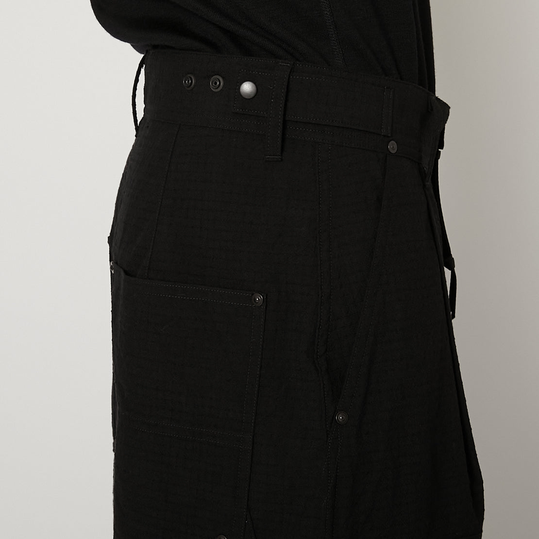 High Count Wool Ripstop Pants