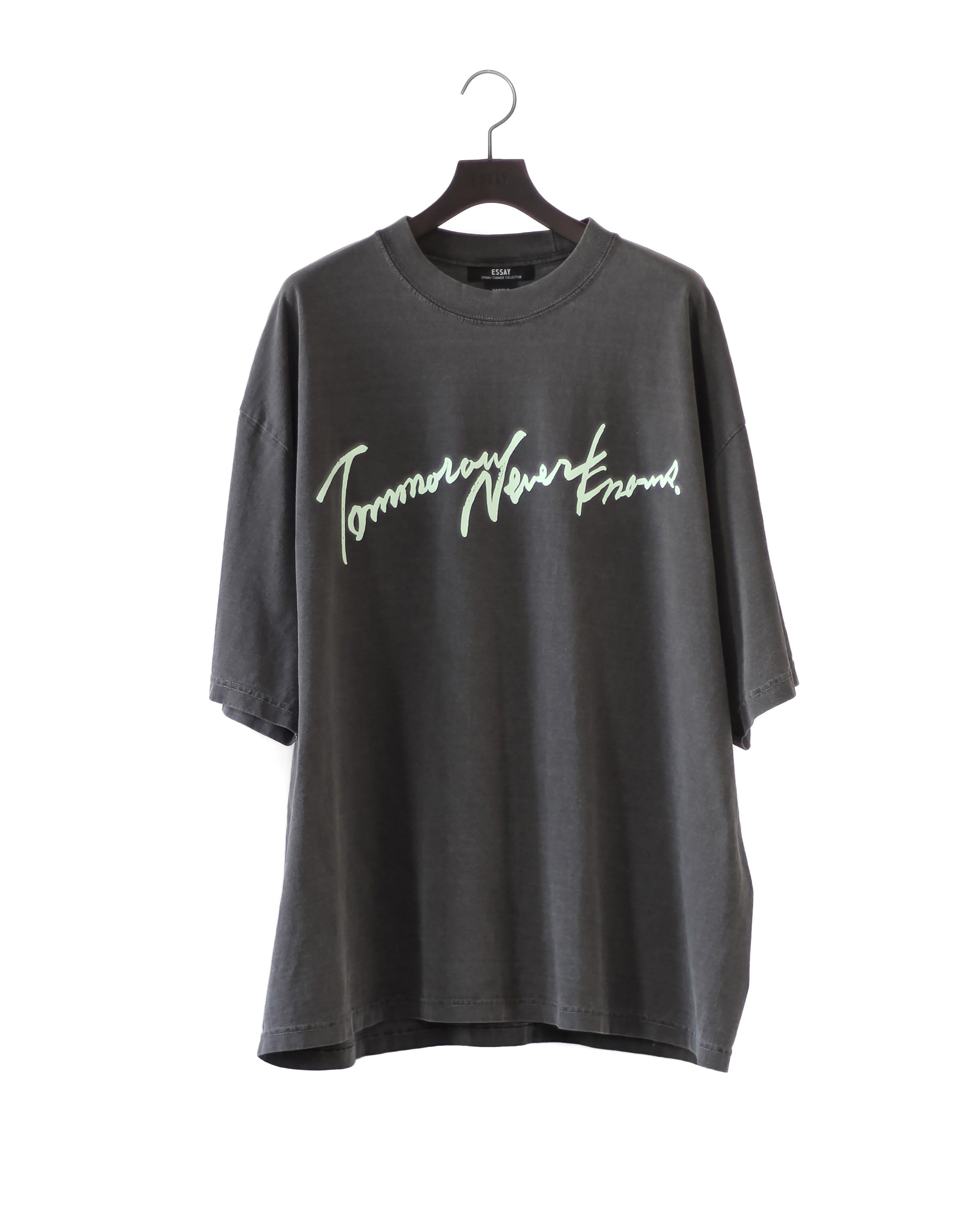 PIGMENT DROPSHOULDER T-SHIRT(TOMORROW)