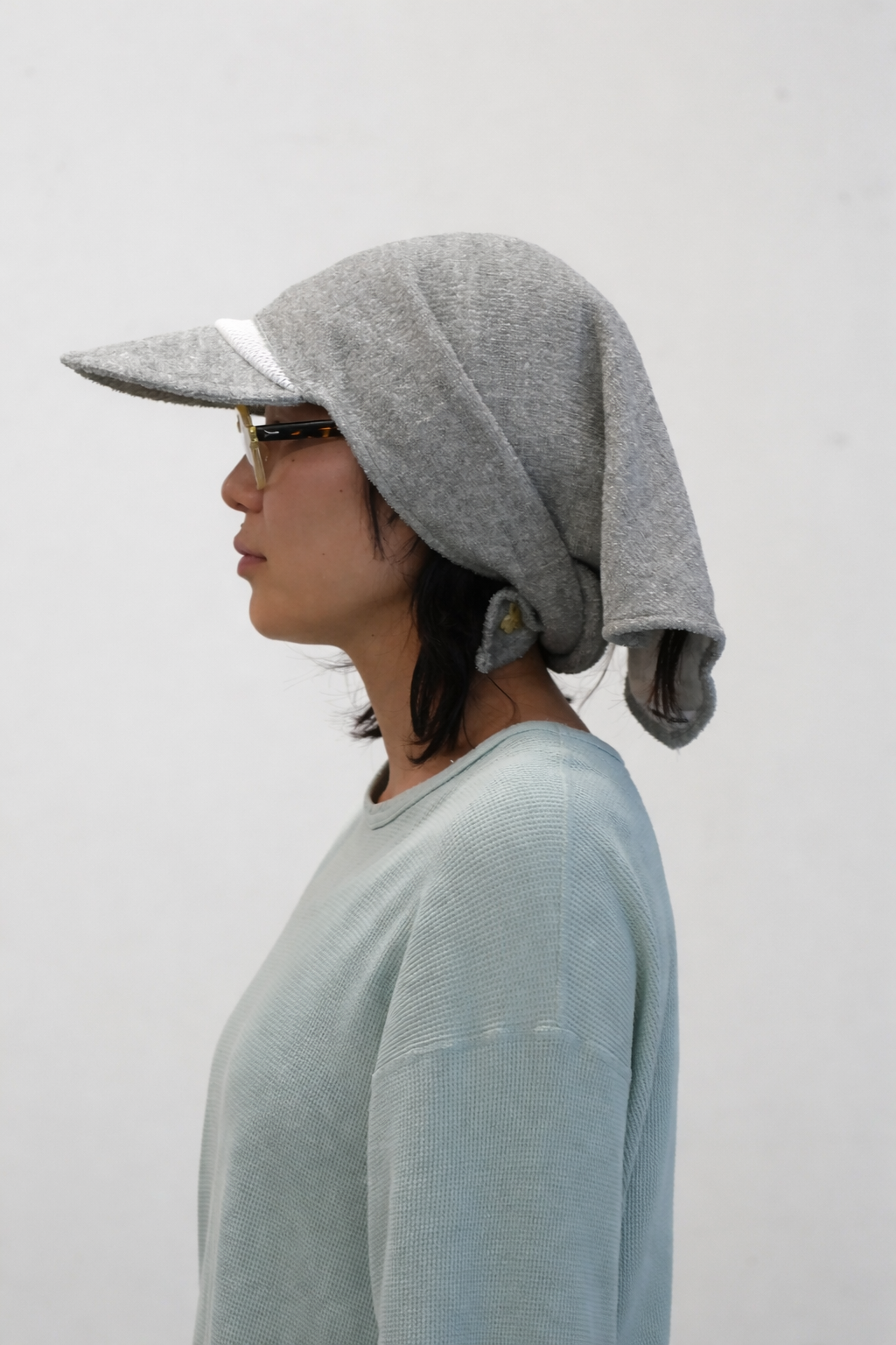 Pile Kerchief Visor