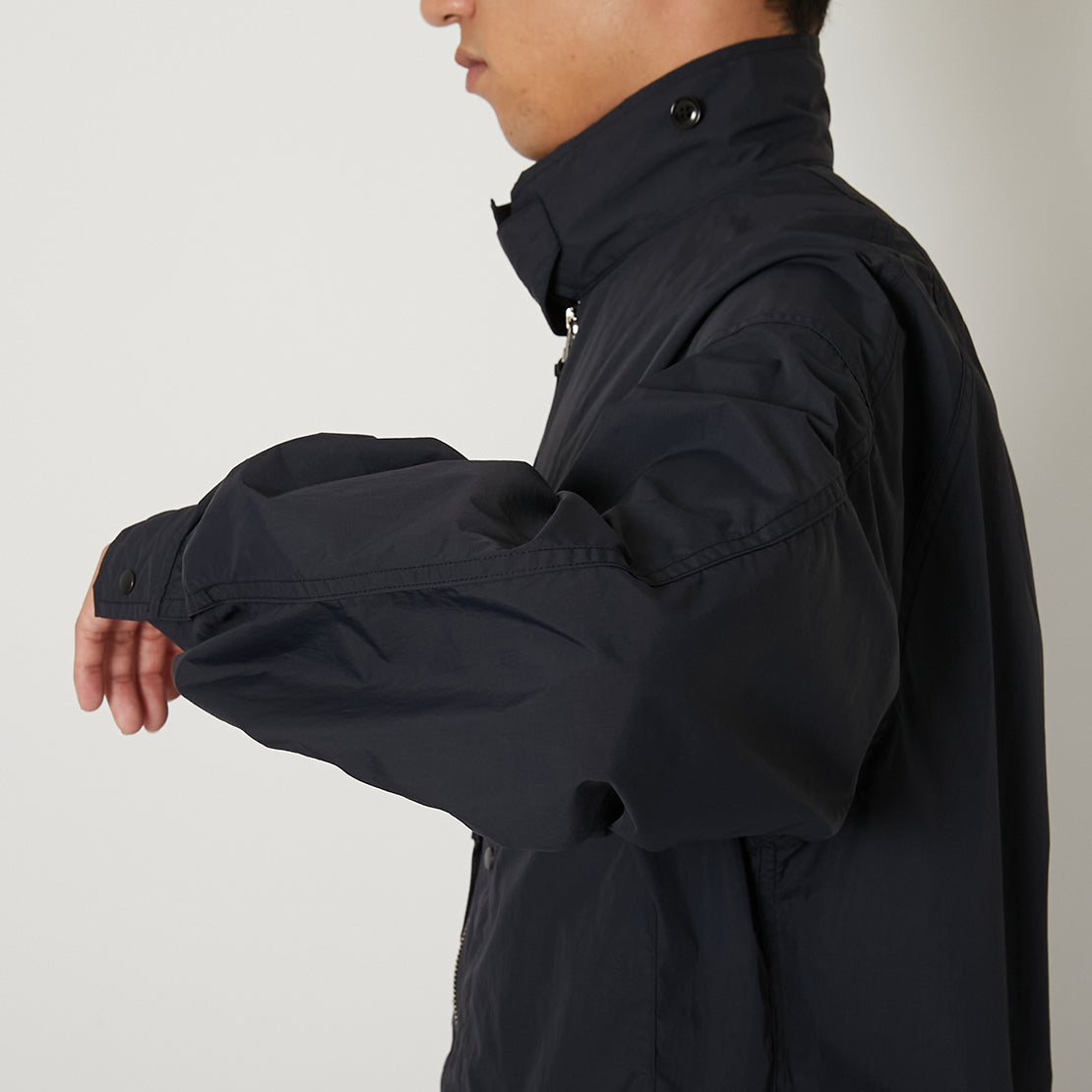 Zip Up Utility Shirt
