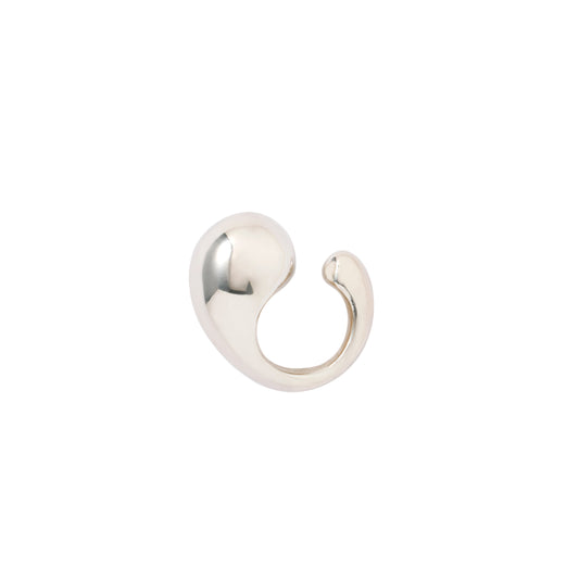 [30%0FF] Thick Ear cuff / 1802001 (Silver)
