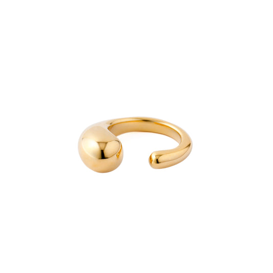 [30%OFF] Medium Ring / 1802008 (Gold)