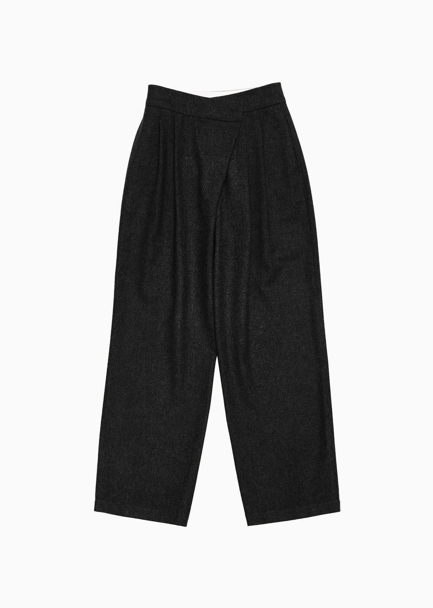 WOOL WRAP PANTS