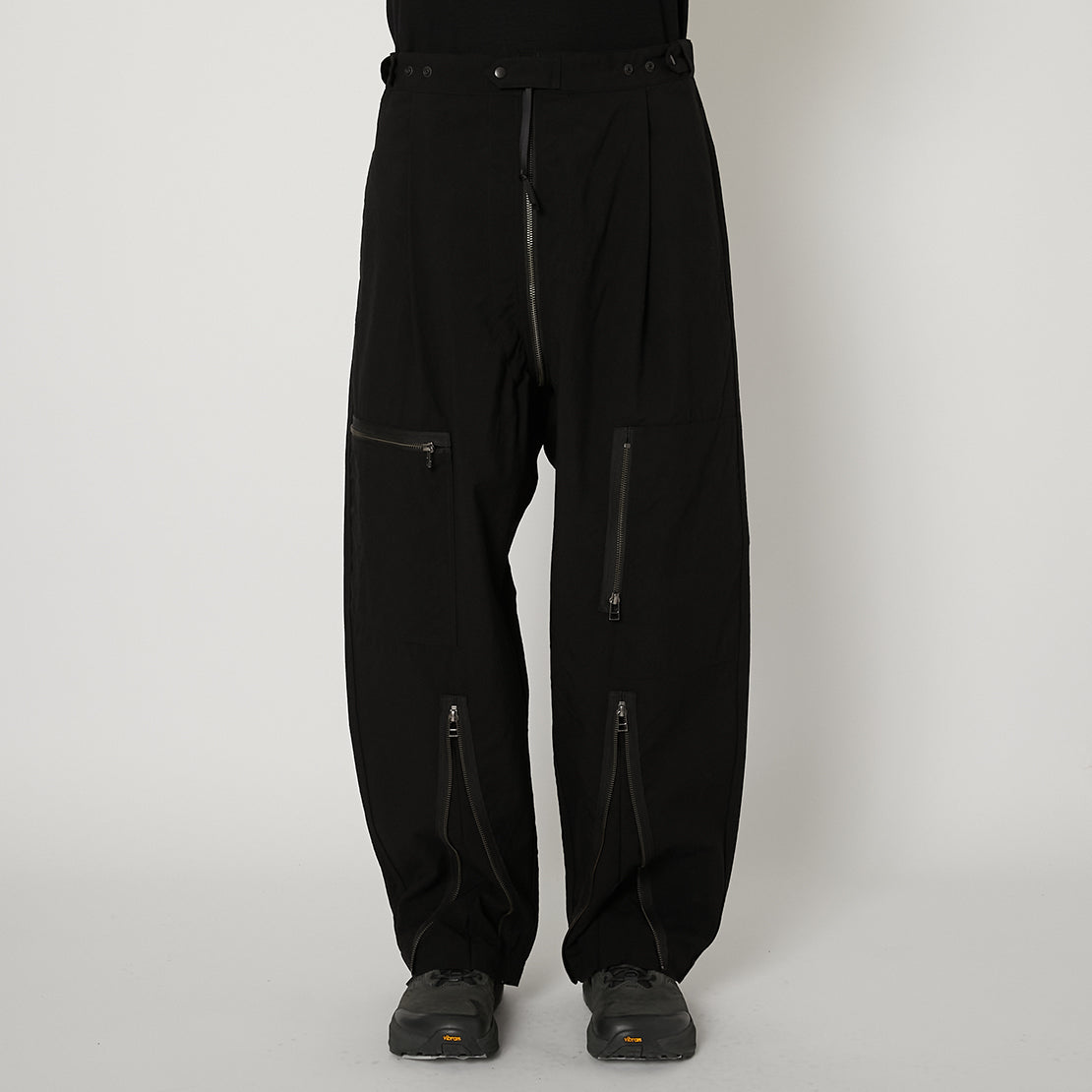 High Count Wool Flight Pants
