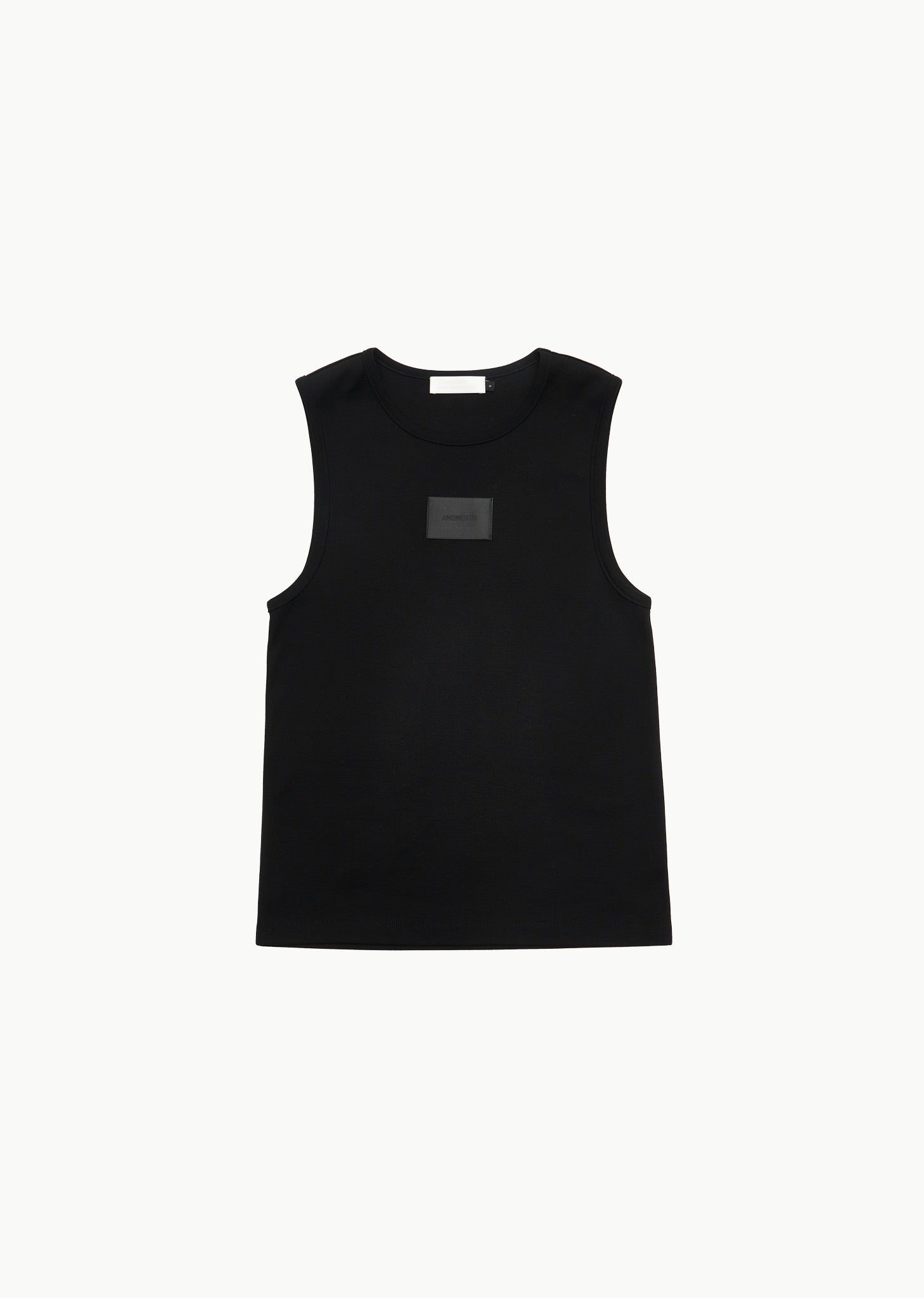 ROUND NECK SLEEVELESS TOP