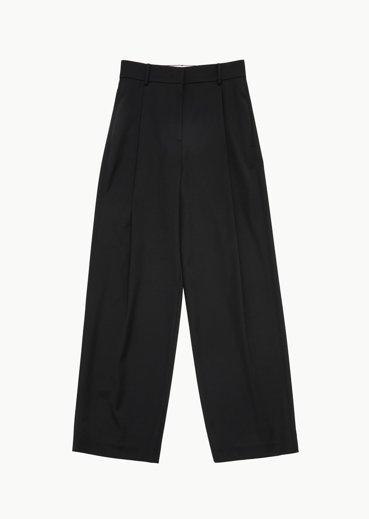 WIDE TUCK PANTS