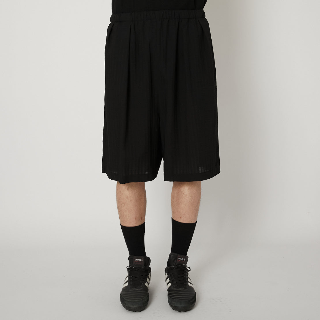 Techno Wool Sucker Traning Shorts
