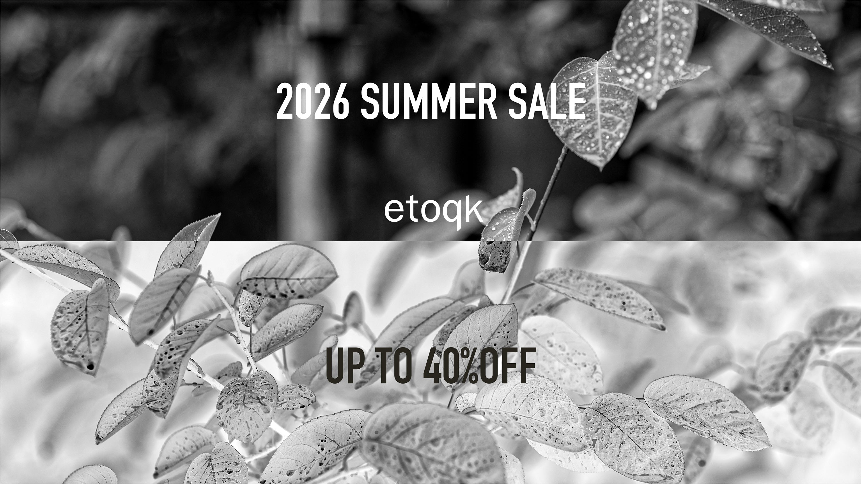 etoqk ONLINE STORE