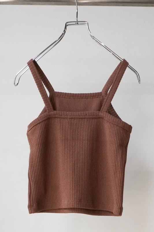 [50%OFF] Bell Crop Tank(Coco)