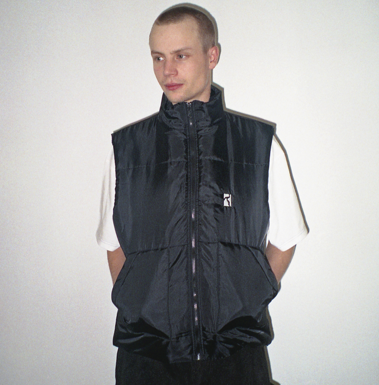 Puffer Vest(Black)