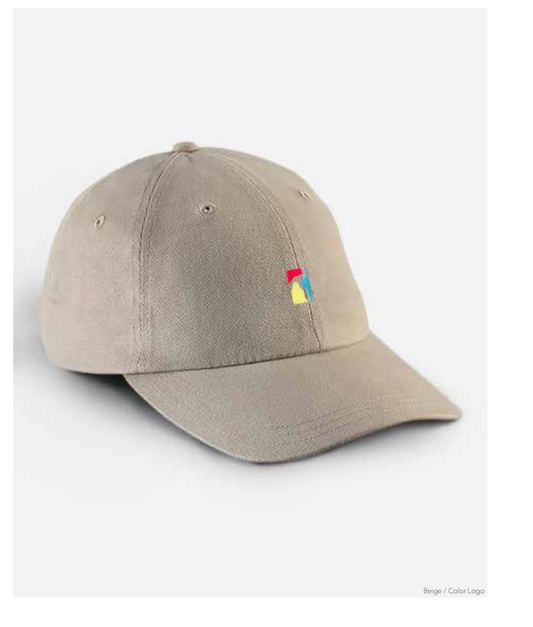 [40%OFF]Classic cap(Beige/Color Logo)