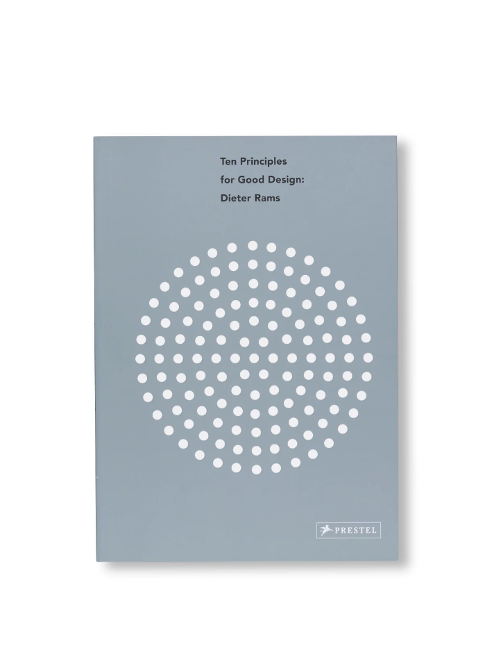 TEN PRINCIPLES FOR GOOD DESIGN by Dieter Rams