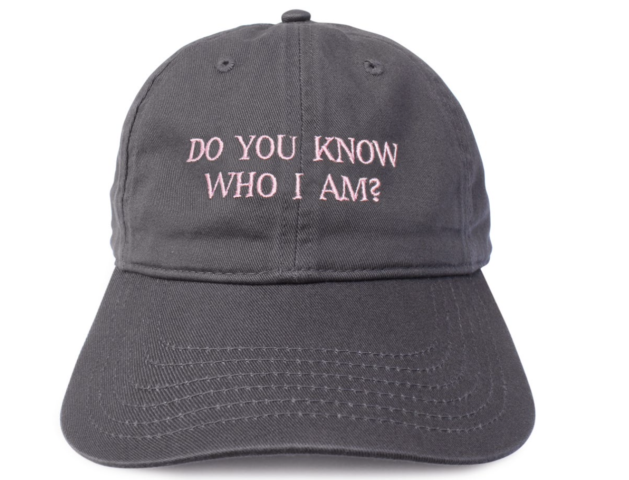DO YOU KNOW WHO I AM HAT