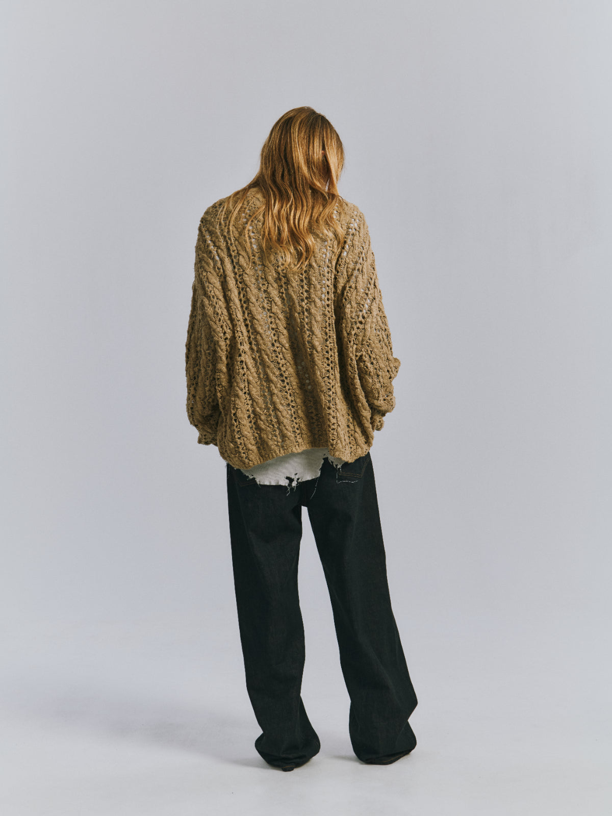 MESH KNIT(BEIGE)