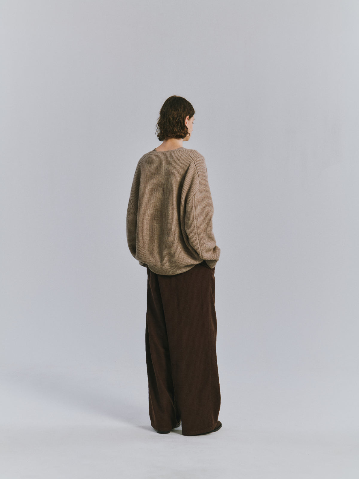 TUCK IN KNIT(BEIGE)