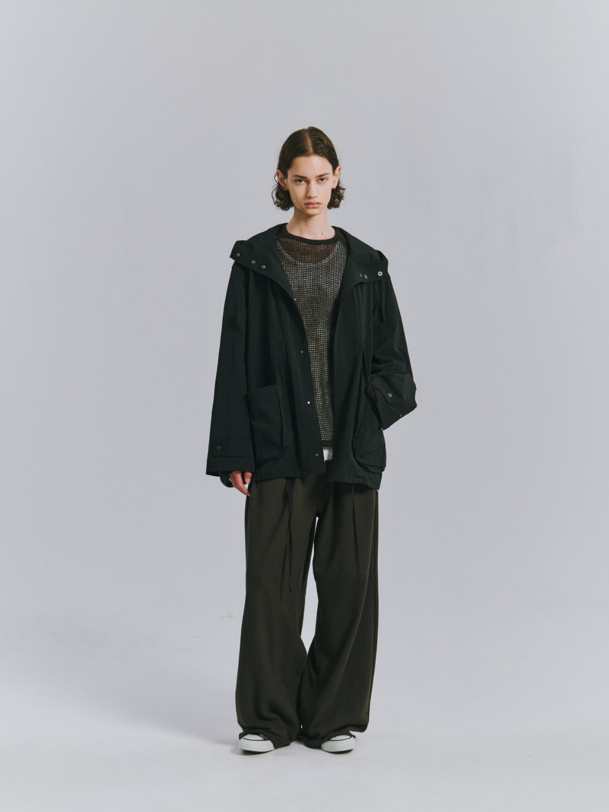 SWEAT SLACKS(CHARCOAL)