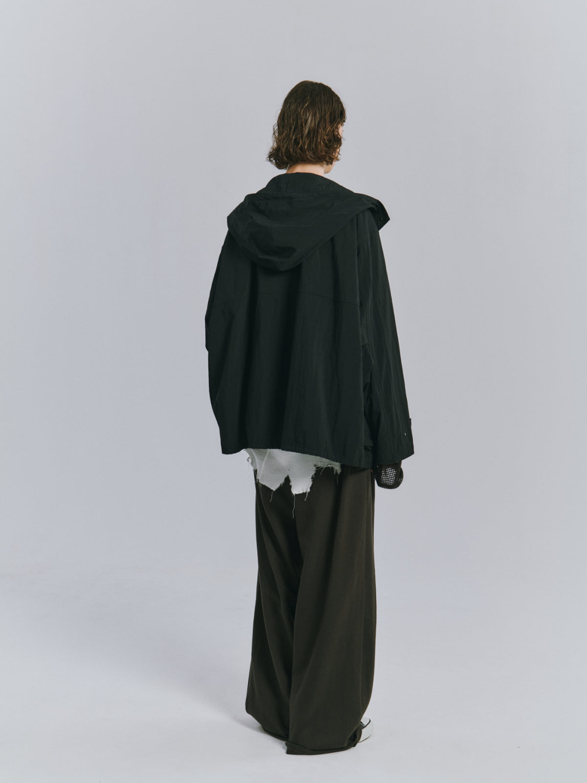 SWEAT SLACKS(CHARCOAL)