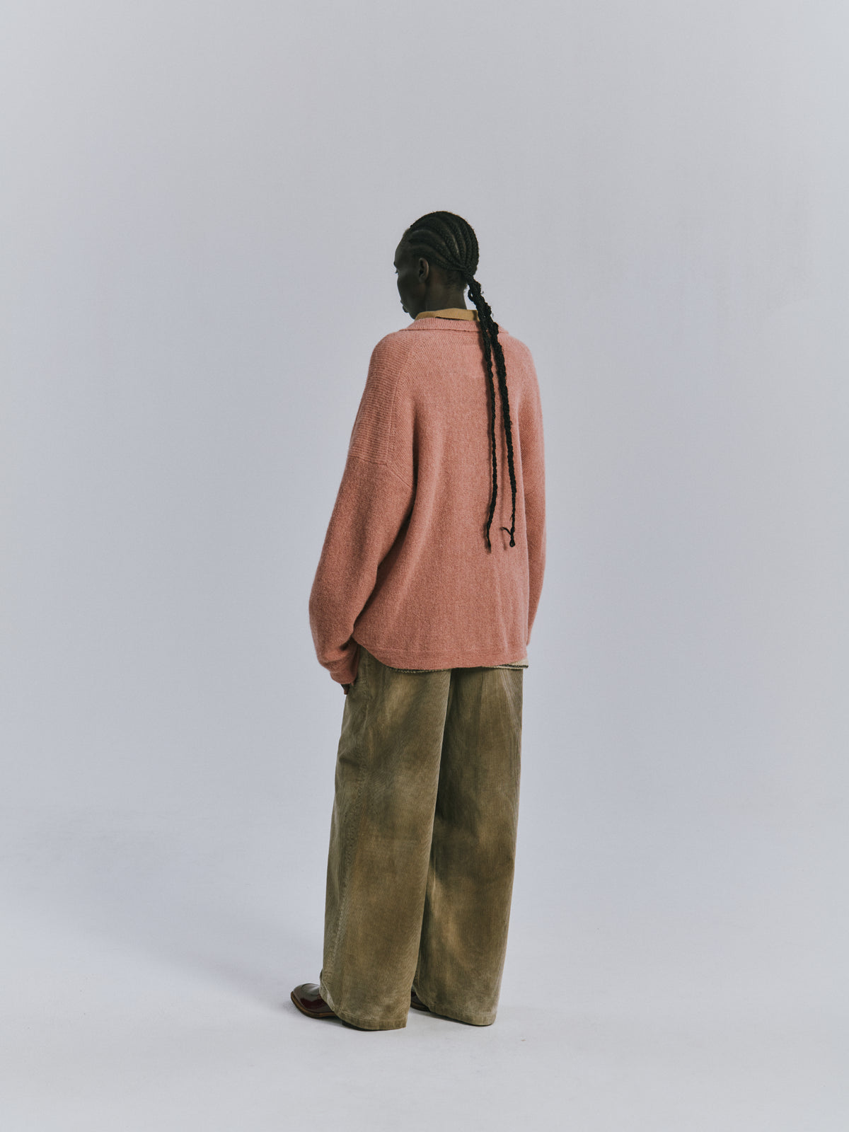 KNIT SHIRT(PINK)