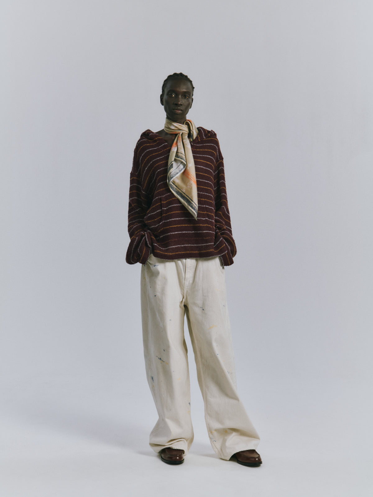 STRAIGHT WIDE DENIM PANTS(G.WHITE)