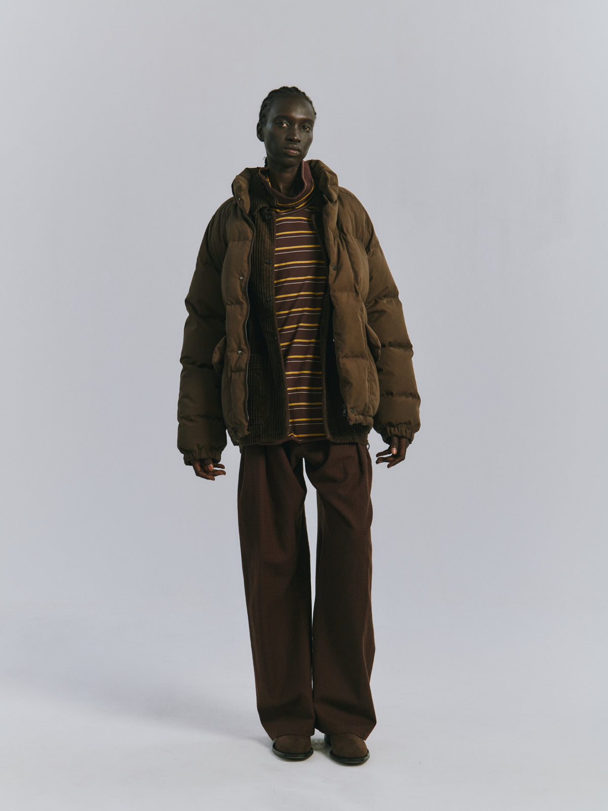AGING DOWN JACKET(RED)