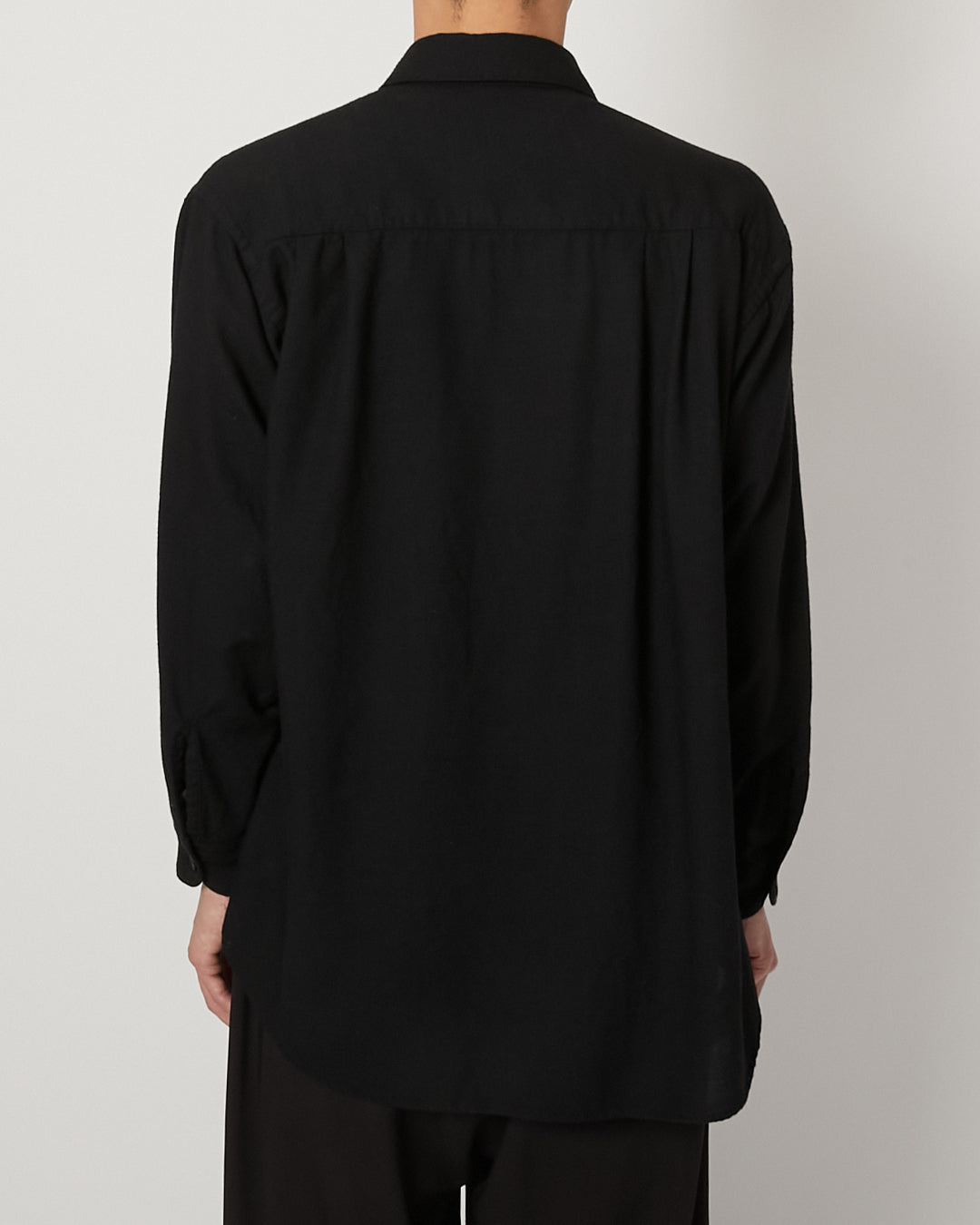 Brushed Techno Wool Shirt