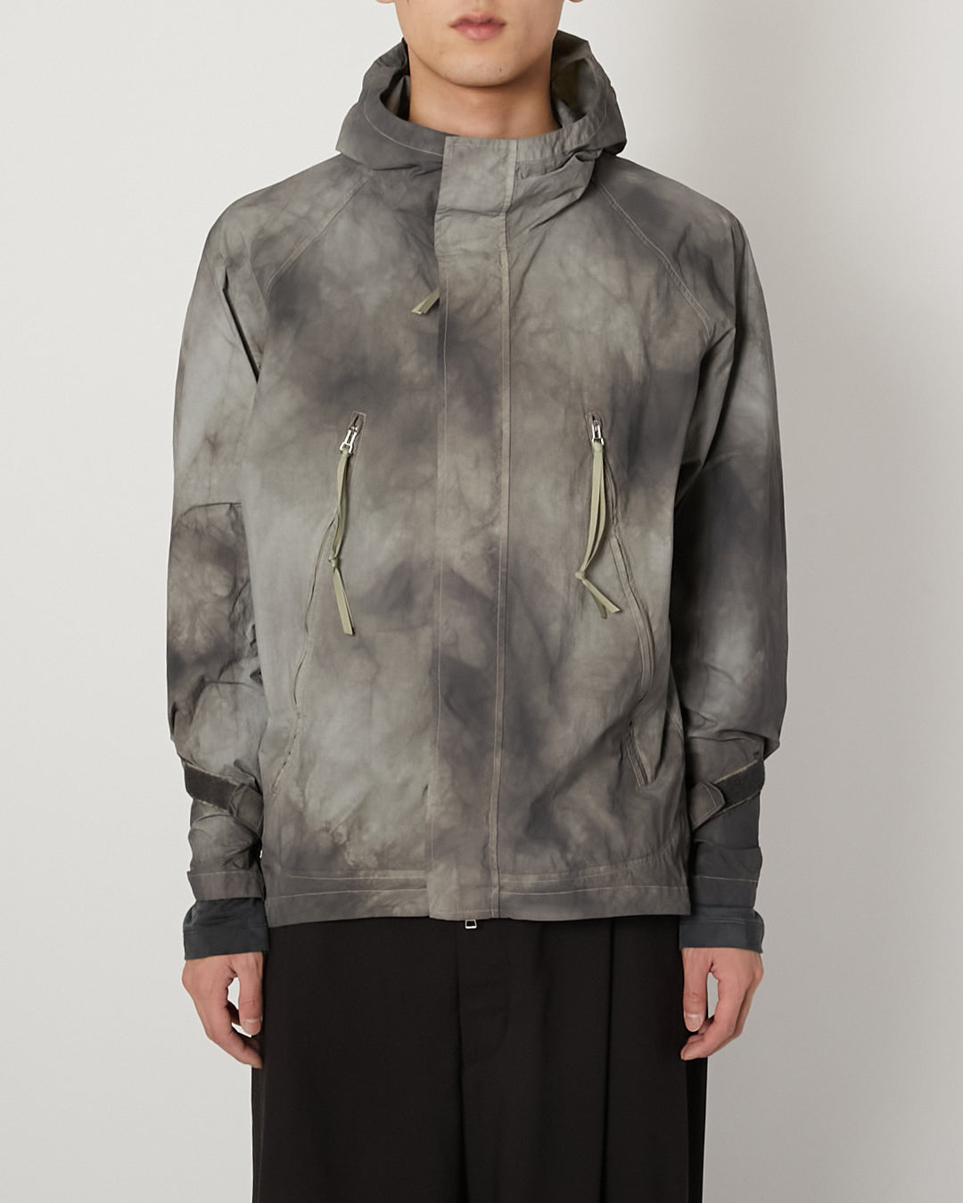 Rain Jacket V2 Uneven Dye